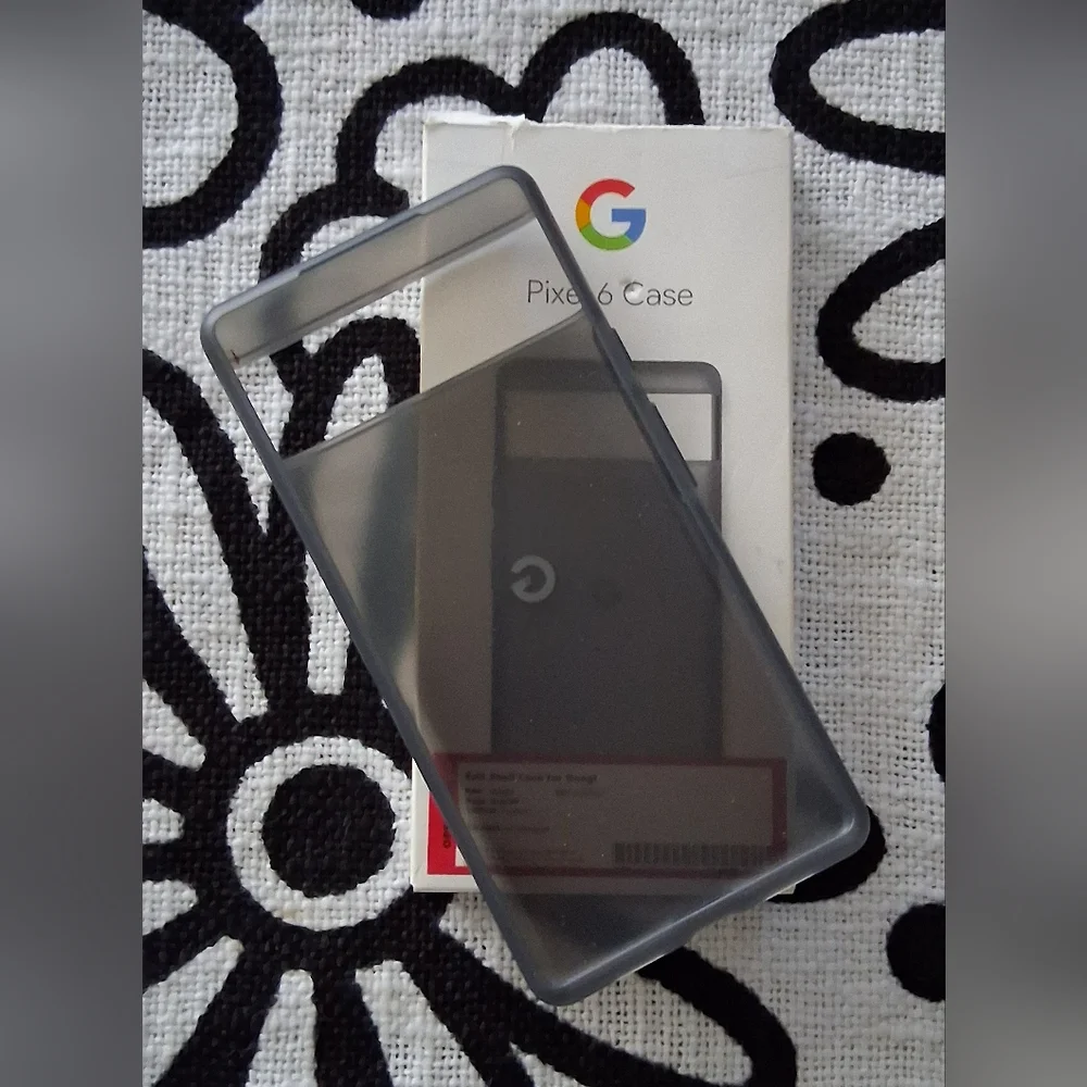Google Pixel 6 Case in Gray